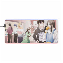 Load image into Gallery viewer, Hitori no Shita: The Outcast RGB LED Mouse Pad (Desk Mat)