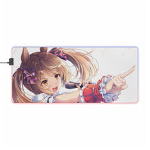 Load image into Gallery viewer, Uma Musume: Pretty Derby RGB LED Mouse Pad (Desk Mat)