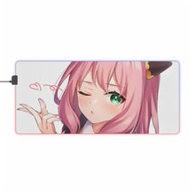 Load image into Gallery viewer, Spy X Family RGB LED Mouse Pad (Desk Mat)