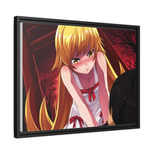 Load image into Gallery viewer, Monogatari (Series) Canvas Framed Art Print