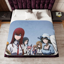 Load image into Gallery viewer, Lab Members Sherpa Blanket