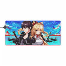 Load image into Gallery viewer, Sword Art Online RGB LED Mouse Pad (Desk Mat)
