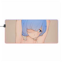 Load image into Gallery viewer, Re:ZERO -Starting Life In Another World- RGB LED Mouse Pad (Desk Mat)