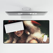 Load image into Gallery viewer, Anime Princess Mononoke Mouse Pad (Desk Mat)