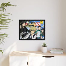 Load image into Gallery viewer, Durarara!! Izaya Orihara, Shizuo Heiwajima, Anri Sonohara Canvas Framed Art Print
