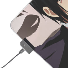 Load image into Gallery viewer, Black Butler Sebastian Michaelis, Ciel Phantomhive RGB LED Mouse Pad (Desk Mat)