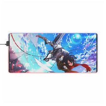 Load image into Gallery viewer, Anime Attack On Titan RGB LED Mouse Pad (Desk Mat)
