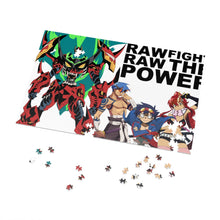 Load image into Gallery viewer, Raw Raw Fight The Power Jigsaw Puzzle
