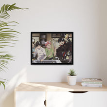 Load image into Gallery viewer, Ao No Exorcist Canvas Framed Art Print