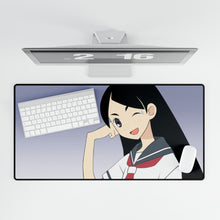 Load image into Gallery viewer, Anime Sayonara, Zetsubou-Sensei Mouse Pad (Desk Mat)