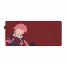 Load image into Gallery viewer, Mirai Nikki Yuno Gasai RGB LED Mouse Pad (Desk Mat)