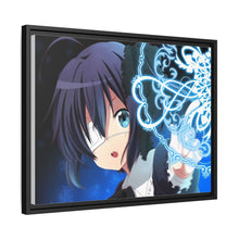 Load image into Gallery viewer, Love, Chunibyo & Other Delusions Rikka Takanashi Canvas Framed Art Print