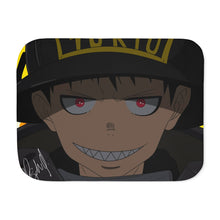 Load image into Gallery viewer, Enen no Shouboutai - Kusakabe Shinra Sherpa Blanket