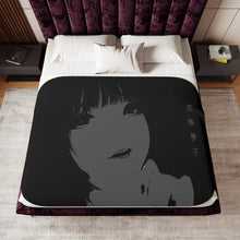 Load image into Gallery viewer, Anime Kakegurui Sherpa Blanket