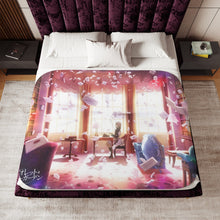 Load image into Gallery viewer, Violet Evergarden Sherpa Blanket