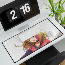 Load image into Gallery viewer, Wonder Egg Priority Rika Kawai Mouse Pad (Desk Mat)