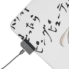 Load image into Gallery viewer, Bungou Stray Dogs Osamu Dazai, Chuuya Nakahara RGB LED Mouse Pad (Desk Mat)