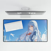Load image into Gallery viewer, Rei Ayanami Mouse Pad (Desk Mat)