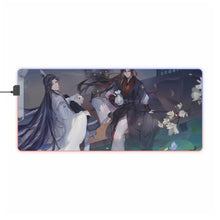 Load image into Gallery viewer, Mo Dao Zu Shi RGB LED Mouse Pad (Desk Mat)
