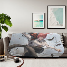 Load image into Gallery viewer, Denji & Makima Sherpa Blanket