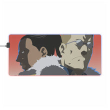 Load image into Gallery viewer, FullMetal Alchemist RGB LED Mouse Pad (Desk Mat)