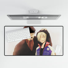 Load image into Gallery viewer, Yuri!!! on Ice Mouse Pad (Desk Mat)
