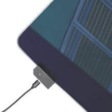 Load image into Gallery viewer, Mob Psycho 100 Arataka Reigen, Shigeo Kageyama RGB LED Mouse Pad (Desk Mat)