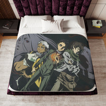 Load image into Gallery viewer, Anime Deadman Wonderland Sherpa Blanket