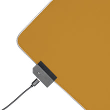 Load image into Gallery viewer, Durarara!! Izaya Orihara RGB LED Mouse Pad (Desk Mat)