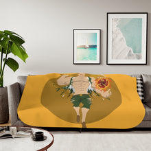 Load image into Gallery viewer, Escanor Sherpa Blanket