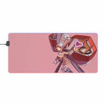 Load image into Gallery viewer, Anime Kill La Kill RGB LED Mouse Pad (Desk Mat)