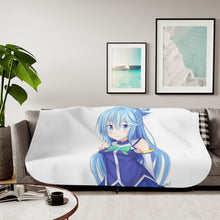 Load image into Gallery viewer, KonoSuba - God’s blessing on this wonderful world!! Sherpa Blanket