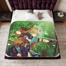 Load image into Gallery viewer, Anime Fate/Apocrypha Sherpa Blanket