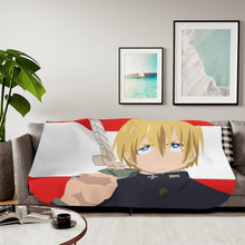 Load image into Gallery viewer, Fire Force Arthur Boyle Sherpa Blanket