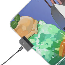 Load image into Gallery viewer, Uma Musume: Pretty Derby RGB LED Mouse Pad (Desk Mat)
