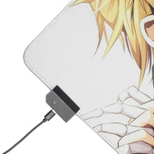 Load image into Gallery viewer, Inu × Boku SS RGB LED Mouse Pad (Desk Mat)