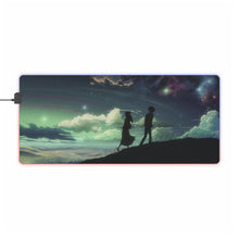 Load image into Gallery viewer, 5 Centimeters Per Second RGB LED Mouse Pad (Desk Mat)