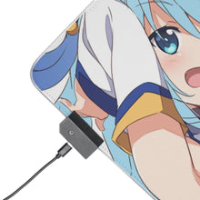 Load image into Gallery viewer, KonoSuba - God’s blessing on this wonderful world!! RGB LED Mouse Pad (Desk Mat)