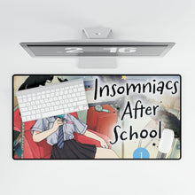 Load image into Gallery viewer, Insomniacs After School Mouse Pad (Desk Mat)
