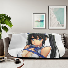Load image into Gallery viewer, Anime Is It Wrong to Try to Pick Up Girls in a Dungeon? Sherpa Blanket