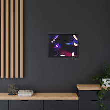 Load image into Gallery viewer, Koro-sensei Canvas Framed Art Print