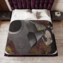 Load image into Gallery viewer, Soul Eater Sherpa Blanket