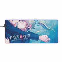 Load image into Gallery viewer, Love Live! Umi Sonoda, Eri Ayase RGB LED Mouse Pad (Desk Mat)