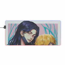 Load image into Gallery viewer, Tokyo Revengers Chifuyu Matsuno, Keisuke Baji RGB LED Mouse Pad (Desk Mat)