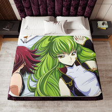 Load image into Gallery viewer, Anime Code Geass Sherpa Blanket