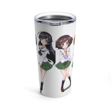 Load image into Gallery viewer, Girls und Panzer Tumbler 20oz