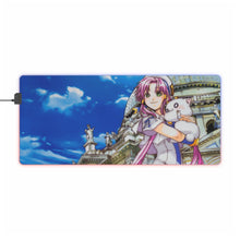 Load image into Gallery viewer, Anime Aria RGB LED Mouse Pad (Desk Mat)