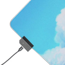 Load image into Gallery viewer, Laputa: Castle in the Sky RGB LED Mouse Pad (Desk Mat)