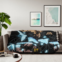 Load image into Gallery viewer, Anime Solo Leveling Sherpa Blanket