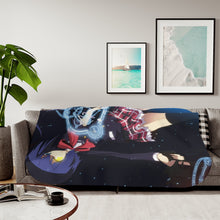 Load image into Gallery viewer, Anime Love, Chuni Sherpa Blanket